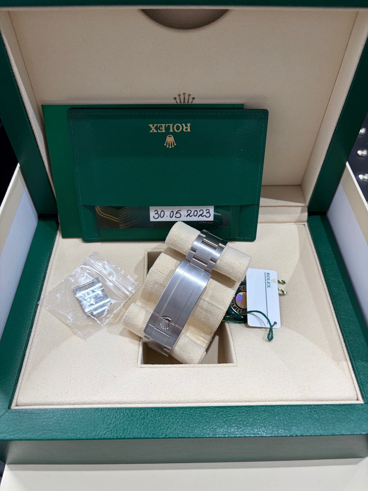 Rolex Submariner Date – 126610LN (2023) Black Dial – Full Set