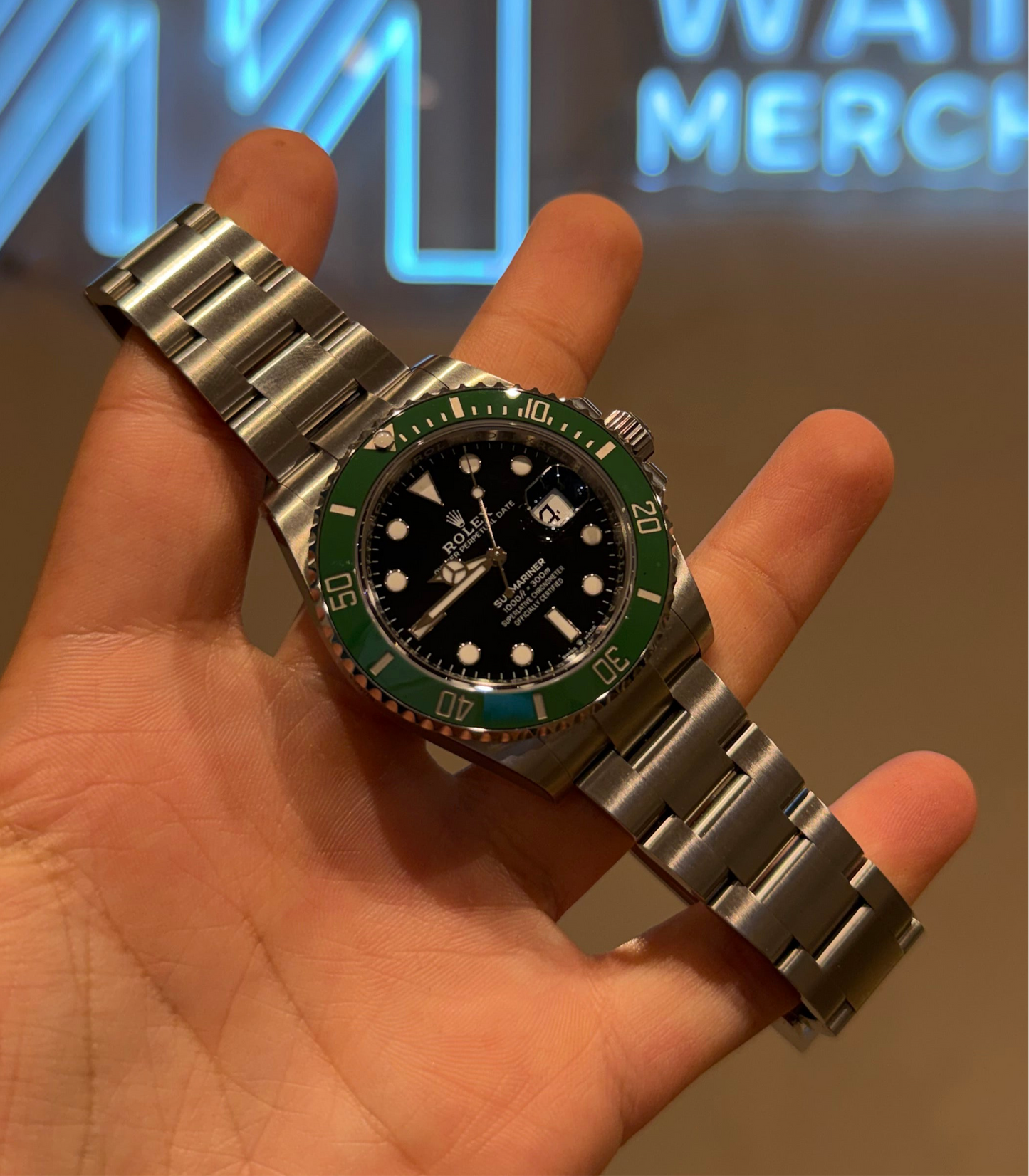 Rolex Submariner “Starbucks” 126610LV (2024) – Full Set | MINT