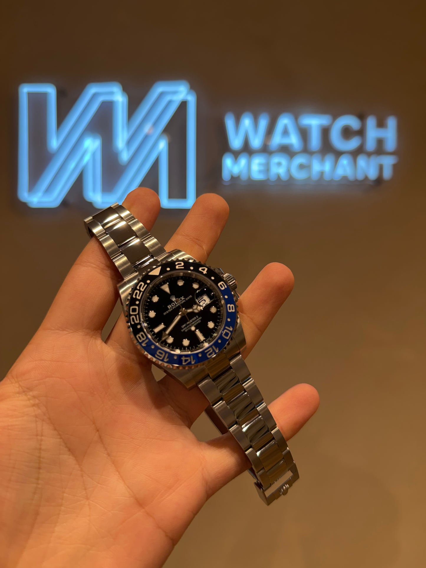 Rolex GMT-Master II “Batman” – 2023