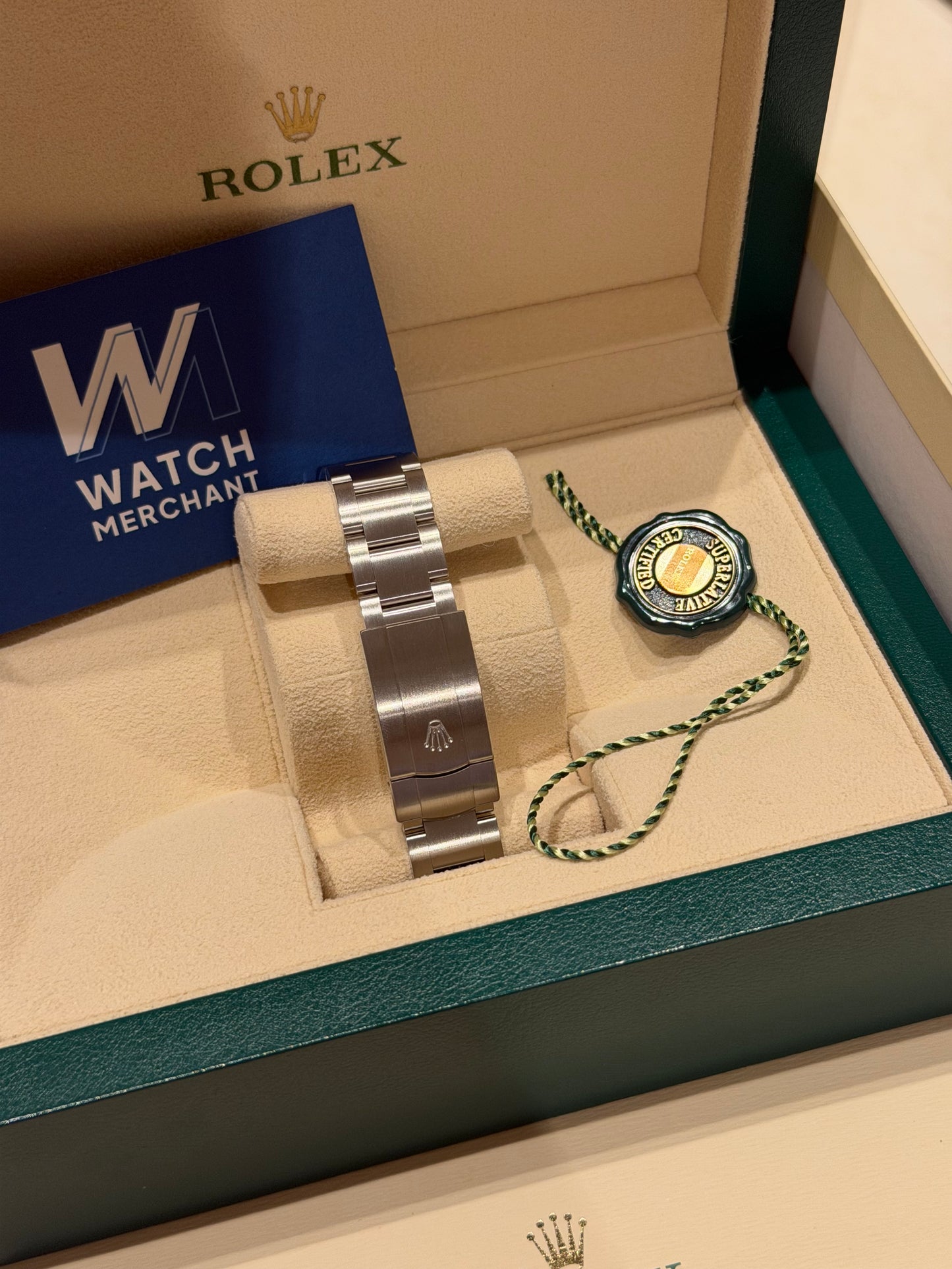 Rolex Oyster Perpetual 41 Ref. 124300 – 2024 Full Set