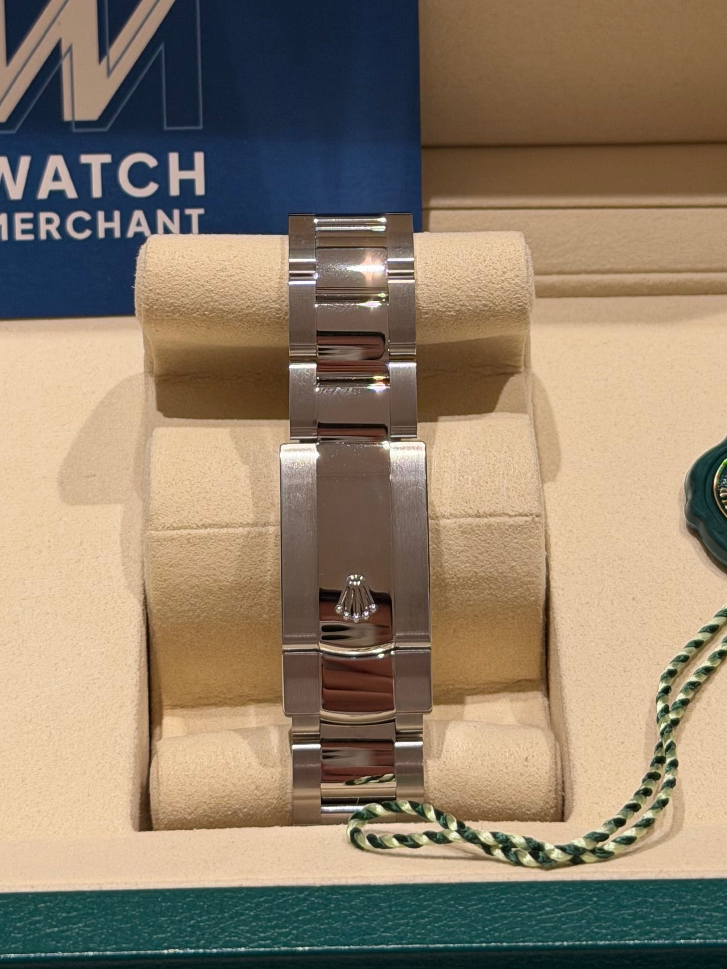 Rolex Datejust 41 “Wimbledon” Ref. 126300 – 2025 Full Set