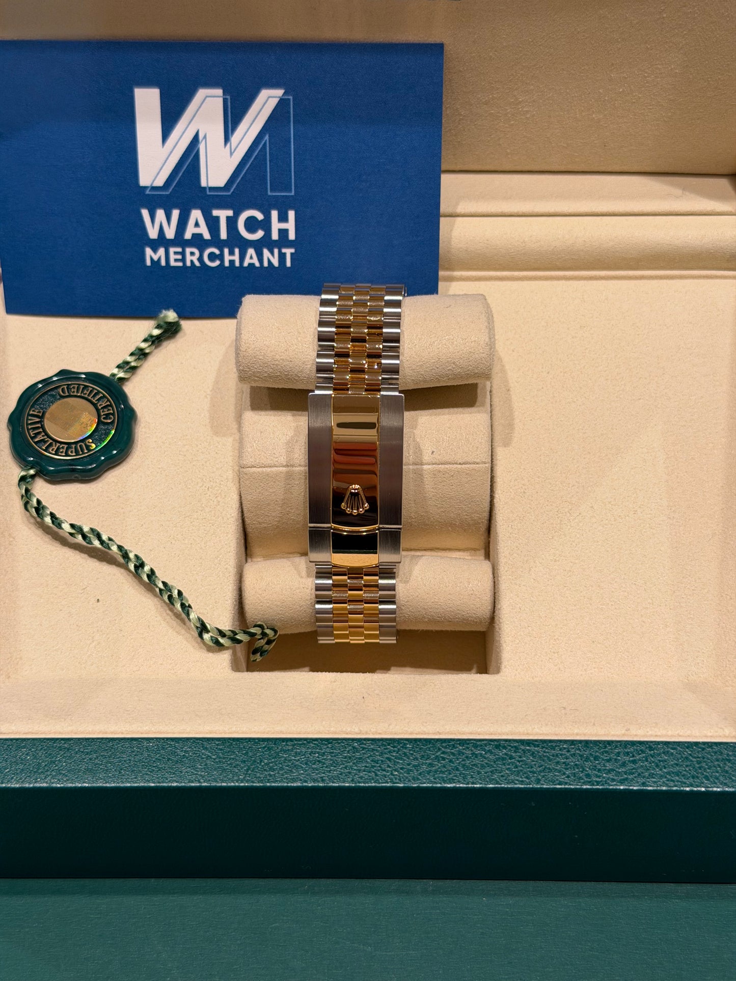Rolex Datejust 36MM – Champange Diamond Dial – 2024 full set