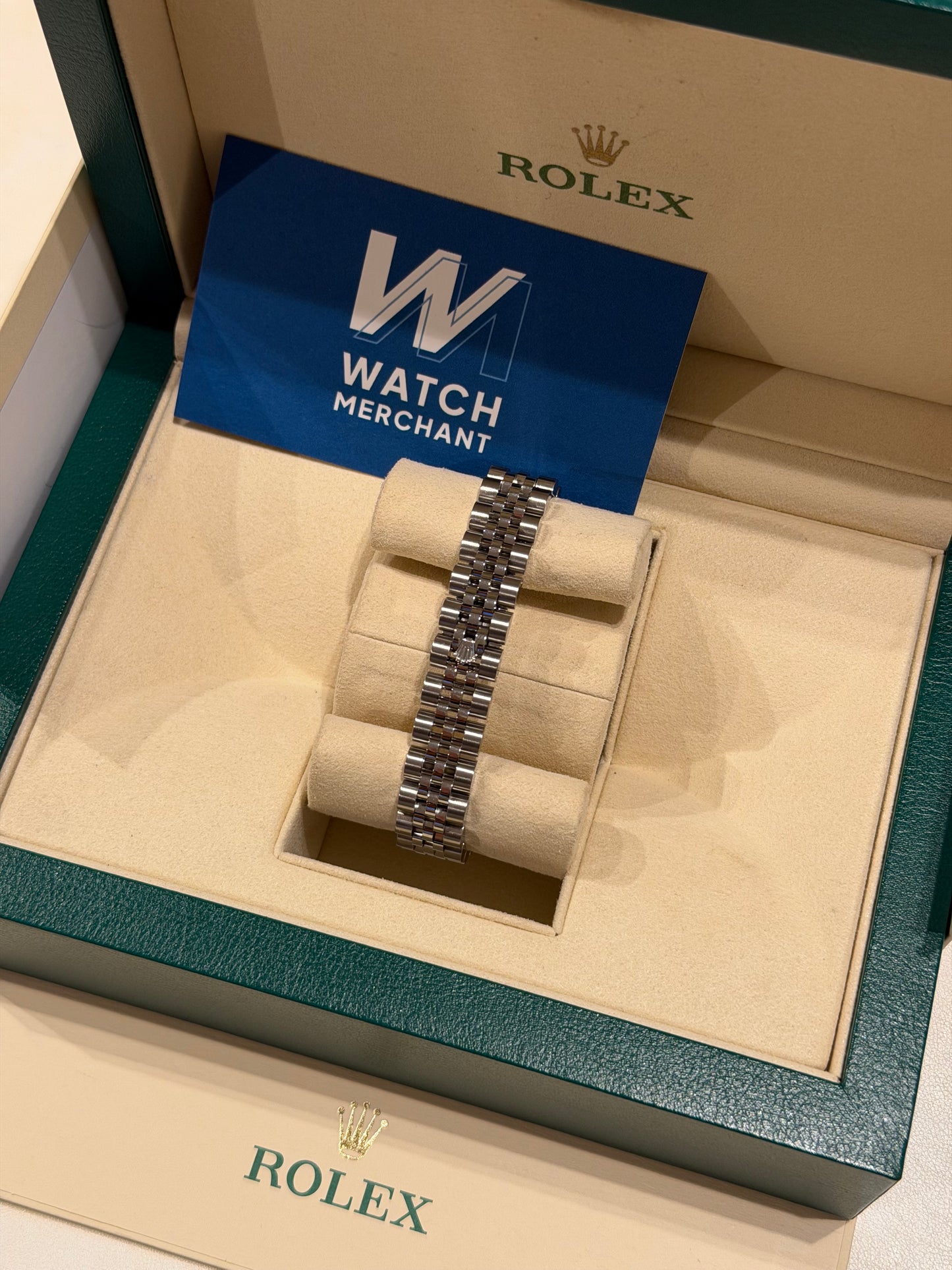 Rolex Lady-Datejust 26mm Black Diamond Dial | Ref. 179174 | 2010 | Full Set
