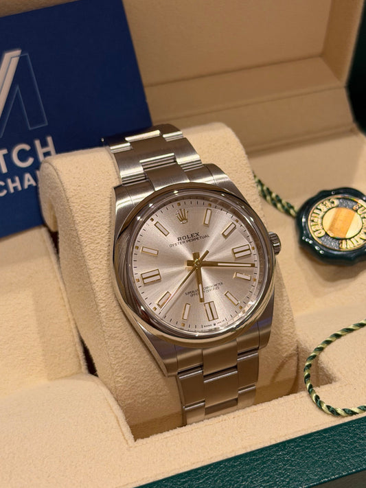 Rolex Oyster Perpetual 41 Ref. 124300 – 2024 Full Set