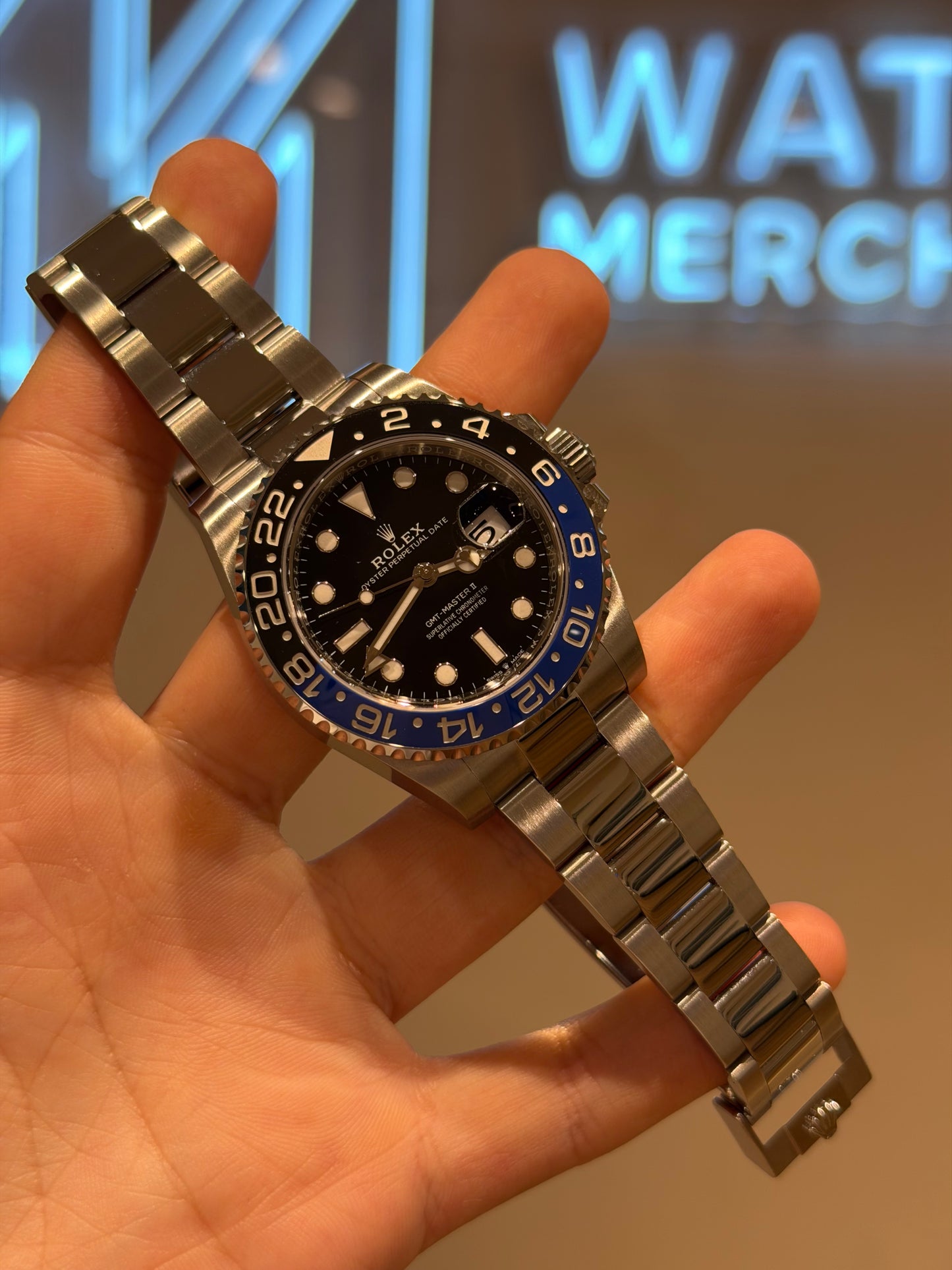 Rolex GMT-Master II “Batman” – 2023