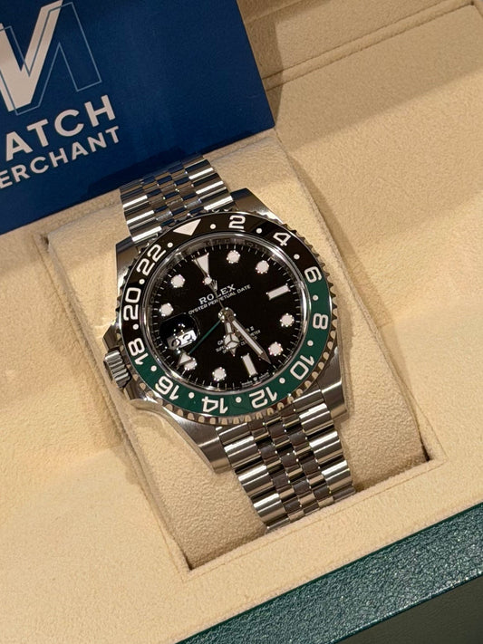 Rolex GMT-Master II “Sprite” 126720VTNR – 2024 Full Set BRAND NEW