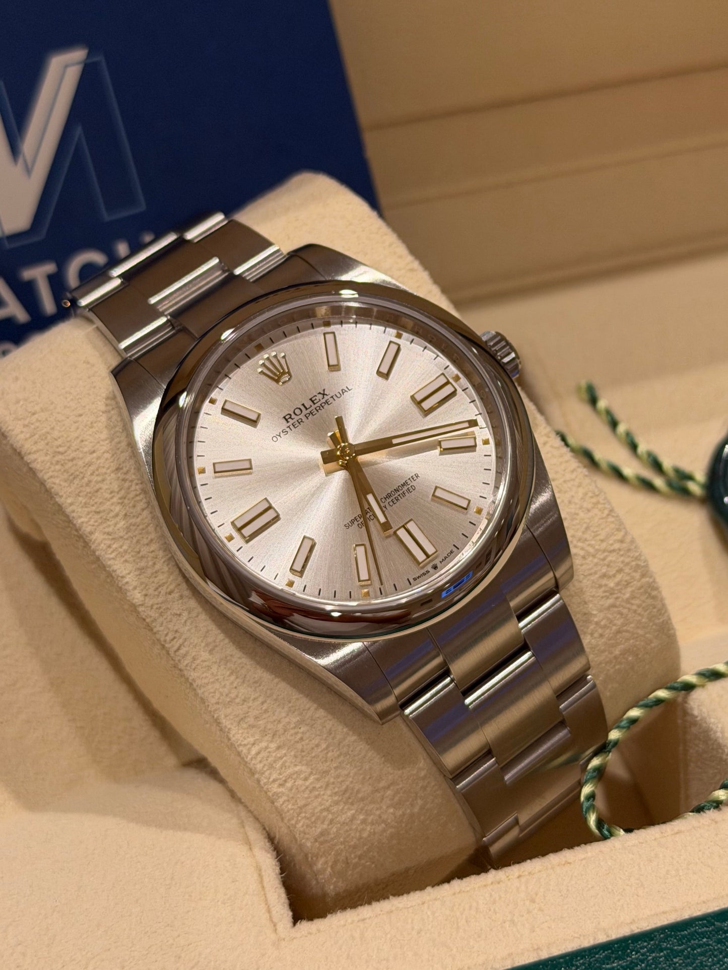 Rolex Oyster Perpetual 41 Ref. 124300 – 2024 Full Set