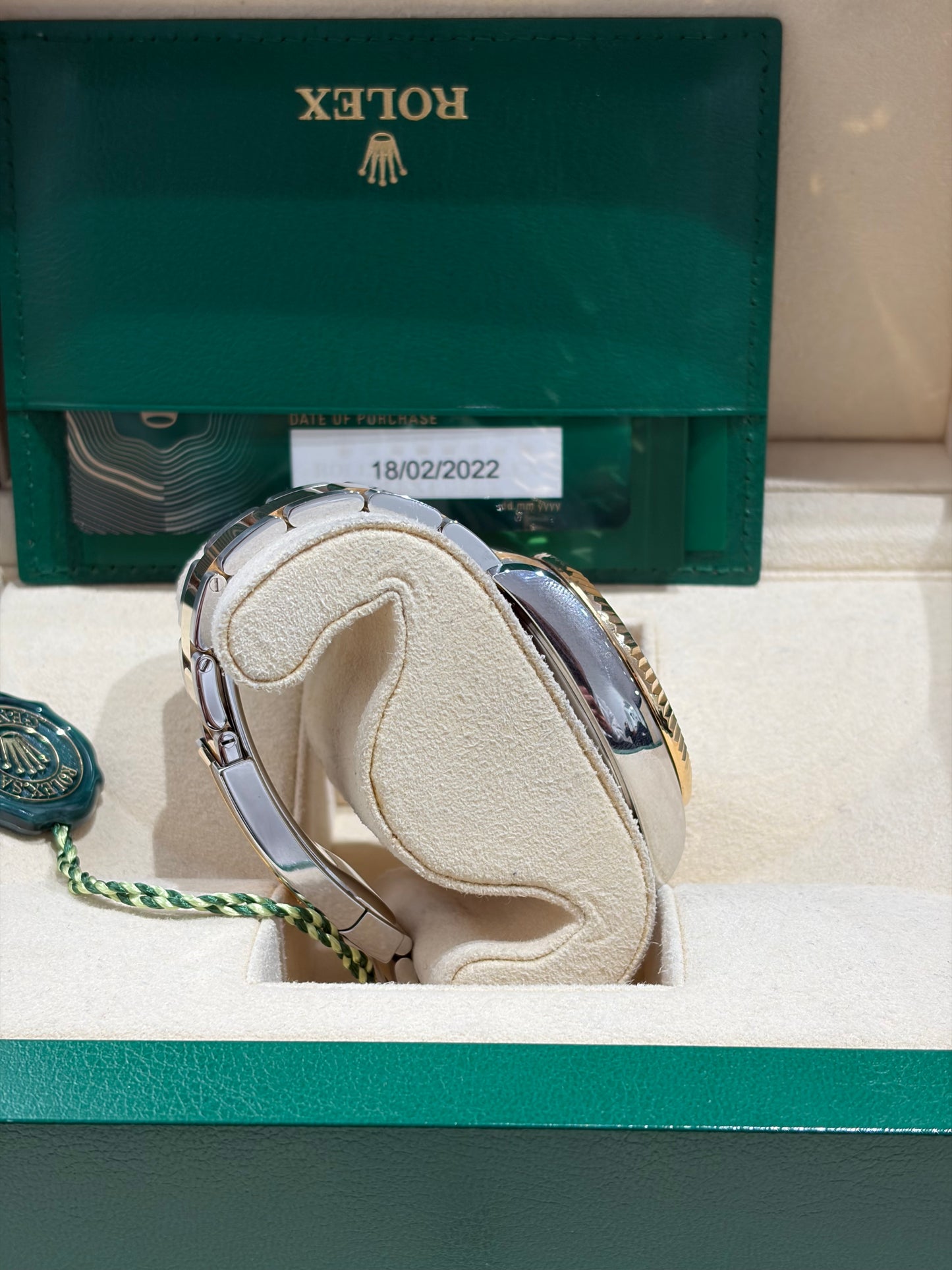 Rolex Datejust 41 – 126334 (2022) Silver Dial – Full Set