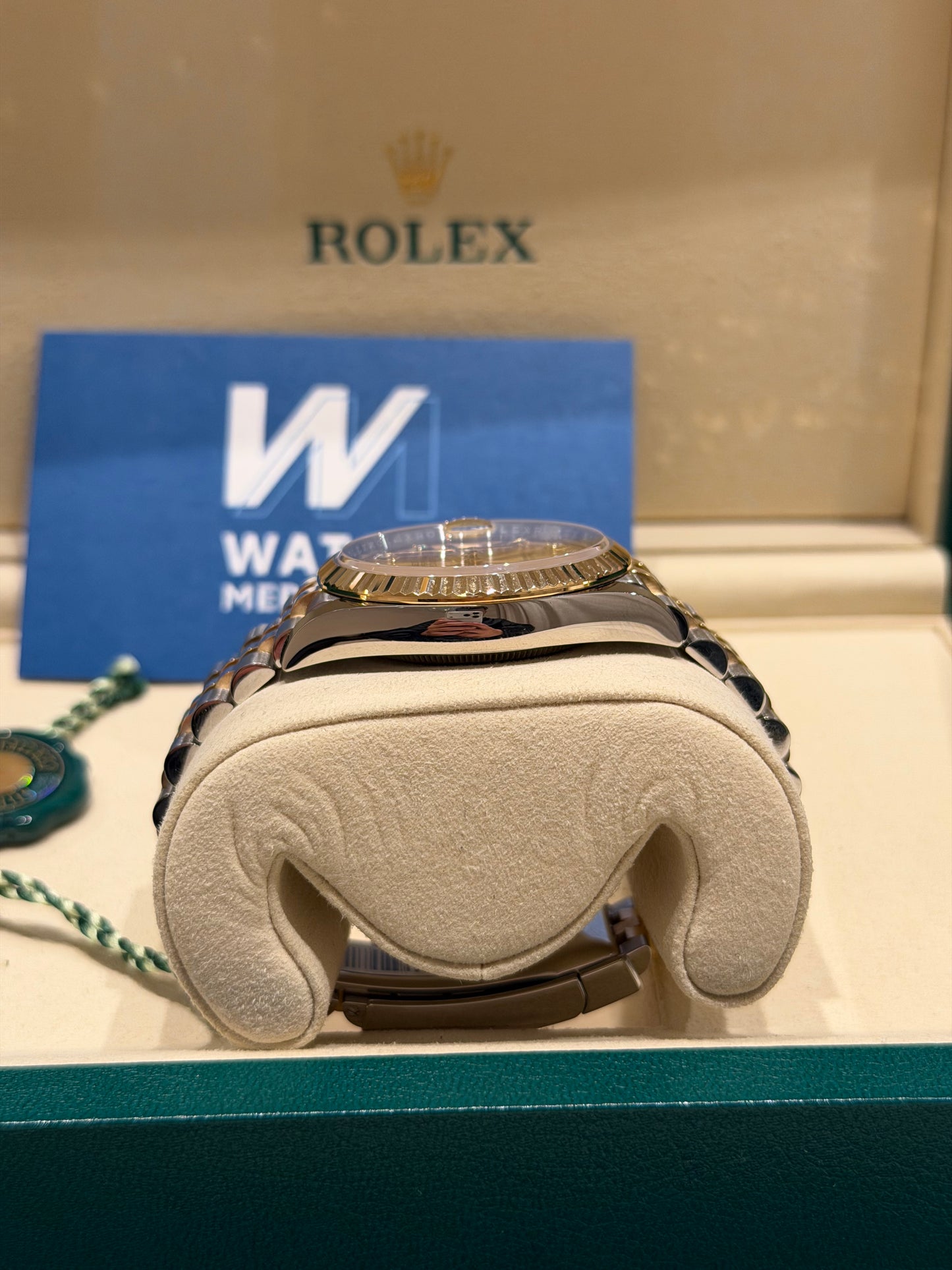 Rolex Datejust 36MM – Champange Diamond Dial – 2024 full set