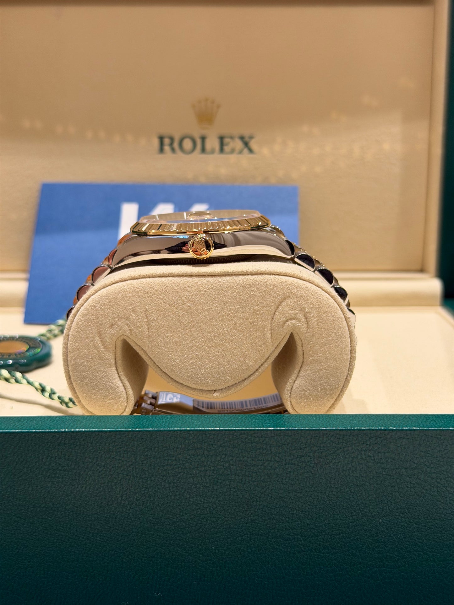 Rolex Datejust 36MM – Champange Diamond Dial – 2024 full set
