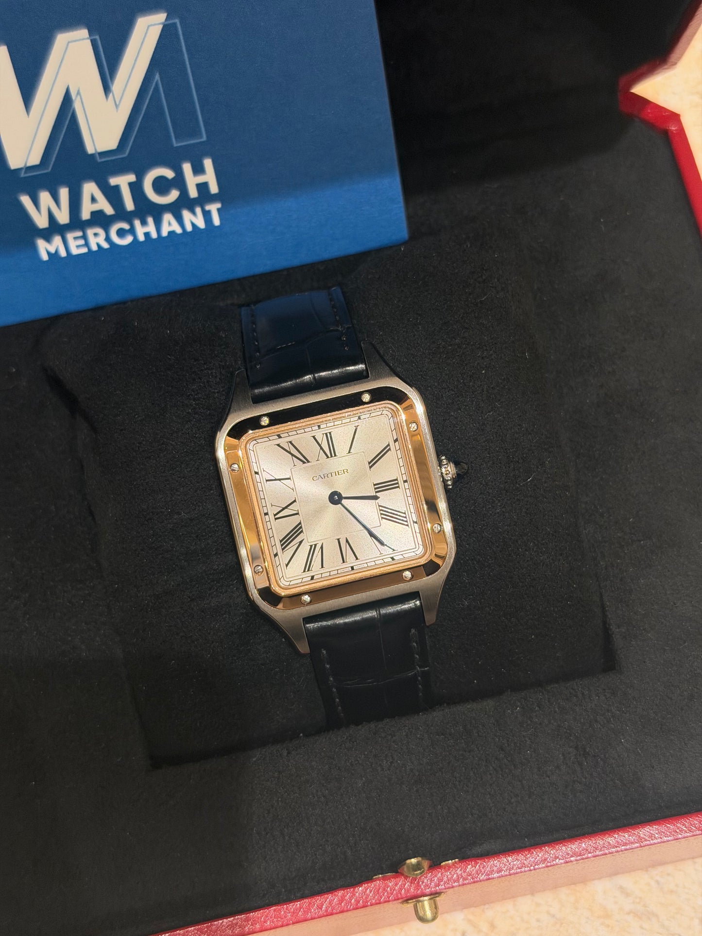 Cartier Santos-Dumont Large W2SA0011 Steel & Rose Gold | 2020 Full Set