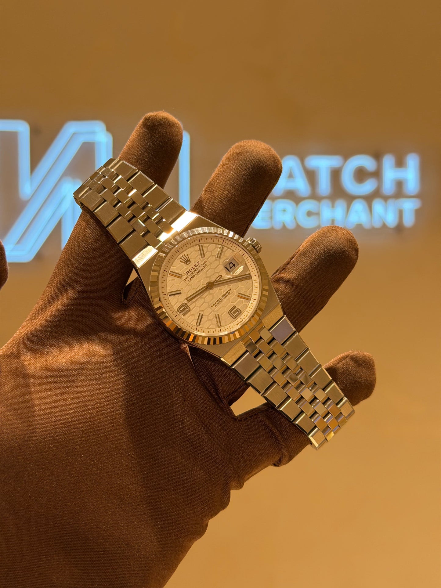 Rolex Land-Dweller 40mm 127334 Full Set 2025 Brand NEW